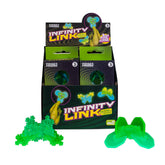 Infinity Link Glow in the Dark Fidget